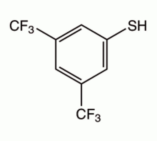 3,5-бис (трифторметил) тиофенола, 98%, Alfa Aesar, 1г