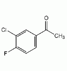 3'-хлор-4'-фторацетофенон, 97%, Alfa Aesar, 100 г