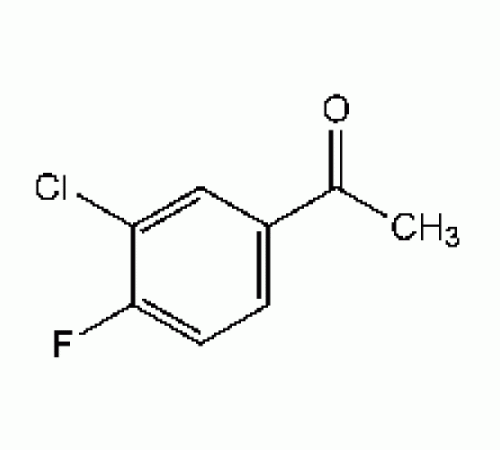 3'-хлор-4'-фторацетофенон, 97%, Alfa Aesar, 100 г