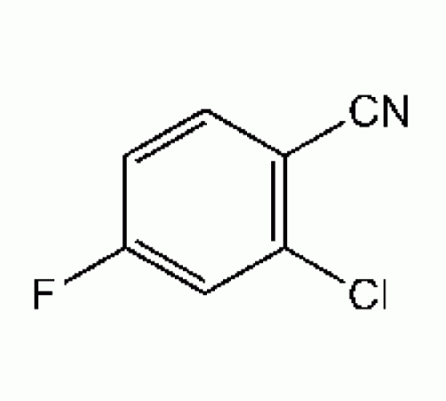 2-Хлор-4-фторбензонитрил, 98%, Alfa Aesar, 5 г