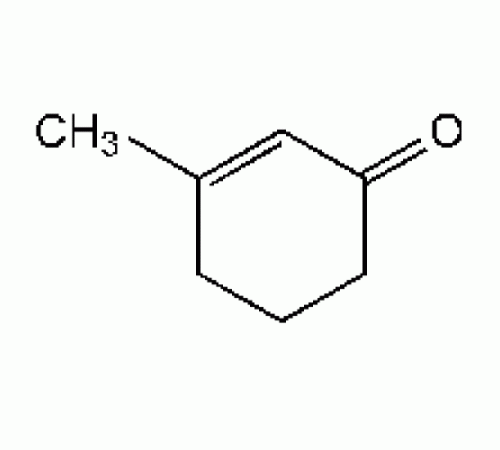 3-метил-2-циклогексен-1-он, 98%, Acros Organics, 1г