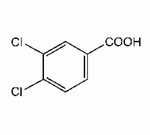 3,4-дихлорбензойной кислоты, 99%, Alfa Aesar, 100 г