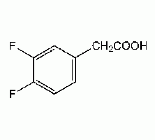 3,4-дифторфенилуксусной кислоты, 98%, Alfa Aesar, 5 г