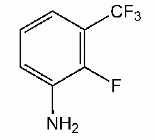 2-Фтор-3- (трифторметил) анилина, 97%, Alfa Aesar, 1г