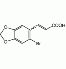 2-Бром-4,5-метилендиоксициннамовой кислоты, 97%, Alfa Aesar, 25 г