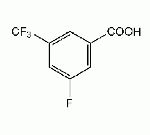 3-фтор-5-(трифторметил)бензойная кислота, 98%, Acros Organics, 1г