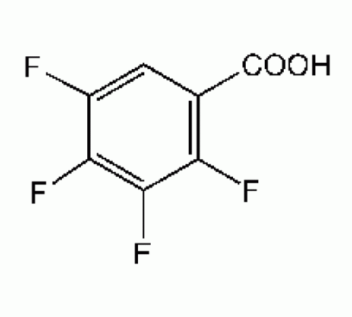 2,3,4,5-тетрафторбензойной кислоты, 98 +%, Alfa Aesar, 25г