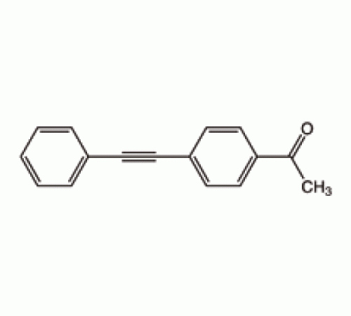4 '- (фенилэтинил) ацетофенона, 97%, Alfa Aesar, 1 г