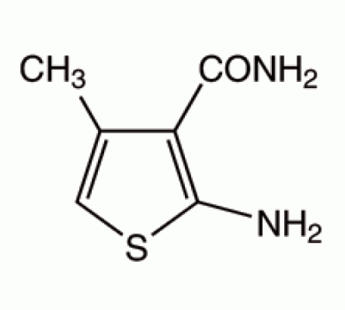 2-амино-4-метилтиофен-3-карбоксамид, 98%, Alfa Aesar, 25 г