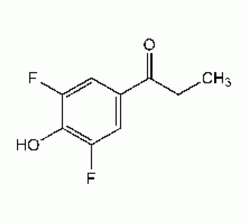3 ', 5'-дифтор-4'-гидроксипропиофенона, 98%, Alfa Aesar, 1г