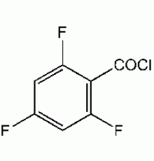 2,4,6-трифторбензоил хлорид, 97%, Alfa Aesar, 1 г