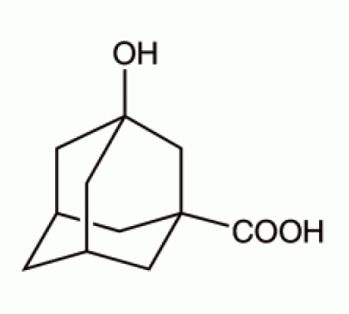 3-гидроксиадамантан-1-карбоновая кислота, 97%, Maybridge, 10г