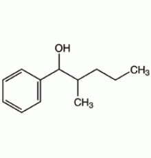 2-Метил-1-фенил-1-пентанол, эритро + трео, 97%, Alfa Aesar, 25 г