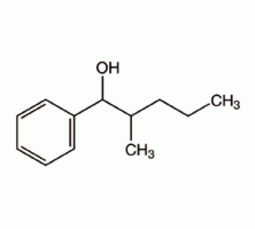 2-Метил-1-фенил-1-пентанол, эритро + трео, 97%, Alfa Aesar, 25 г