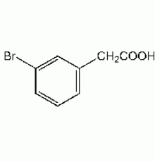 3-бромфенилуксусная кислота, 98 +%, Alfa Aesar, 25г