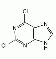 2,6-дихлорпурин, 97%, Acros Organics, 5г