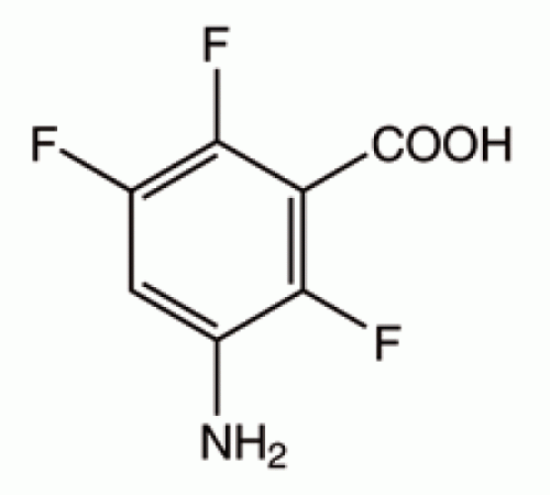 3-Амино-2, 5,6-трифторбензойной кислоты, 97%, Alfa Aesar, 1г
