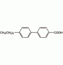 4'-н-Гексилбифенил-4-карбоновой кислоты, 99%, Alfa Aesar, 5 г