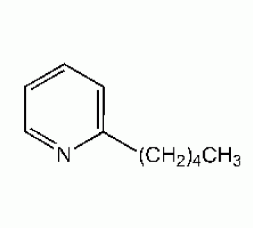 2-н-пентилпиридин, 98%, Alfa Aesar, 25 г