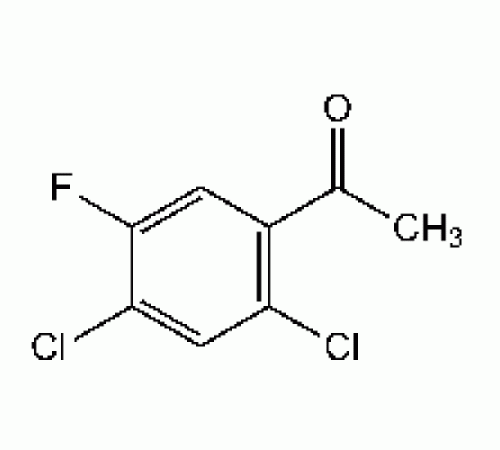 2 ', 4'-дихлор-5'-фторацетофенона, 97%, Alfa Aesar, 25 г