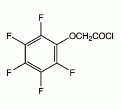 2,3,4,5,6-Пентафторфеноксиацетилхлорид, 99%, Alfa Aesar, 1 г