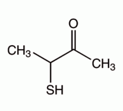 3-меркапто-2-бутанон, 98%, удар. с 0,1% карбоната кальция, Alfa Aesar, 25 г