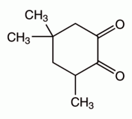 3,5,5-триметилциклогексан-1, 2-дион, 99%, Alfa Aesar, 5 г