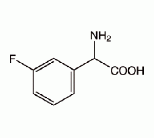 3-фтор-DL-фенилглицина, 97 +%, Alfa Aesar, 2г