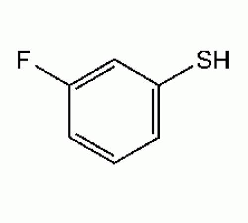 3-фтортиофенола, 98%, Alfa Aesar, 1г