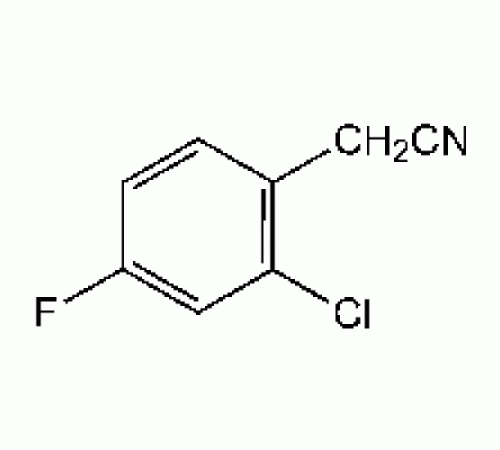 2-Хлор-4-фторфенилацетонитрил, 97%, Alfa Aesar, 5 г