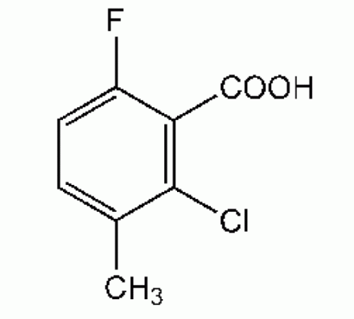 2-Хлор-6-фтор-3-метилбензойной кислоты, 97%, Alfa Aesar, 1 г