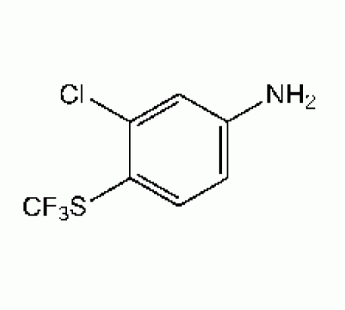 3-Хлор-4- (трифторметилтио) анилина, 97%, Alfa Aesar, 1г