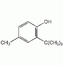 2-трет-бутил-4-метилфенол, 99%, Alfa Aesar, 100 г