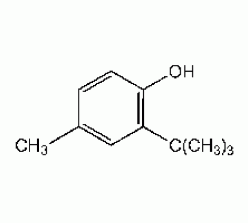 2-трет-бутил-4-метилфенол, 99%, Alfa Aesar, 100 г