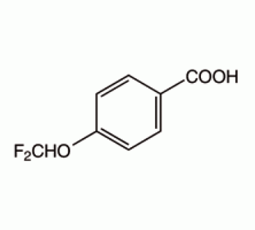 4 - (дифторметокси) бензойной кислоты, 98 +%, Alfa Aesar, 1г