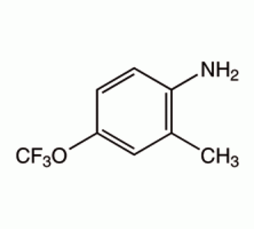 2-Метил-4- (трифторметокси) анилин, 97 +%, Alfa Aesar, 5 г