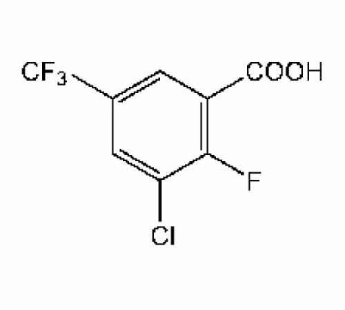 3-Хлор-2-фтор-5- (трифторметил) бензойной кислоты, 97%, Alfa Aesar, 5 г