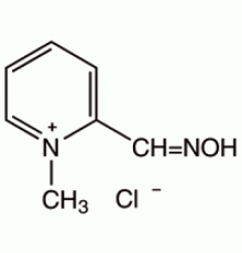 Пиридин-2-карбоксальдоксима метохлорид, 97%, Alfa Aesar, 100 г