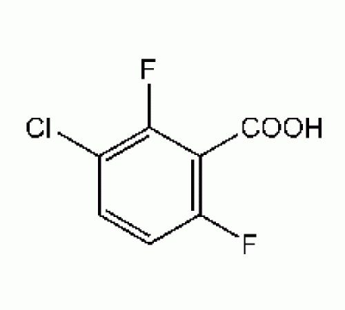 3-Хлор-2, 6-дифторбензойной кислоты, 97%, Alfa Aesar, 1г