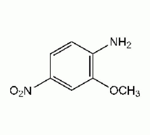 2-метокси-4-нитроанилин, 99%, Acros Organics, 100г