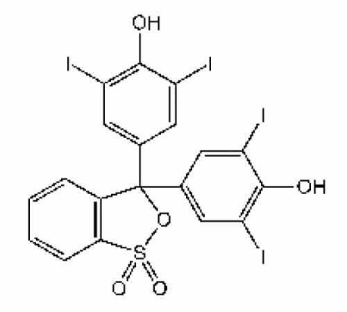 3,3 ', 5,5'-Тетрайодфенолсульфонефталеин, Alfa Aesar, 5 г