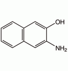 3-Амино-2-нафтол, 97%, Alfa Aesar, 25 г