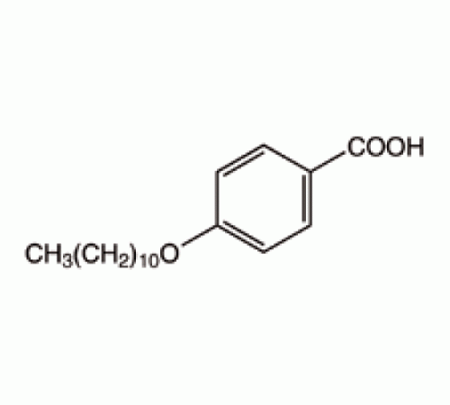 4 - (н-ундецилокси) бензойной кислоты, 98%, Alfa Aesar, 1г