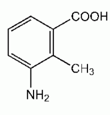 3-Амино-2-метилбензойной кислоты, 98%, Alfa Aesar, 25 г