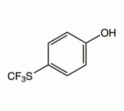 4 - (трифторметилтио) фенола, 98%, Alfa Aesar, 5 г