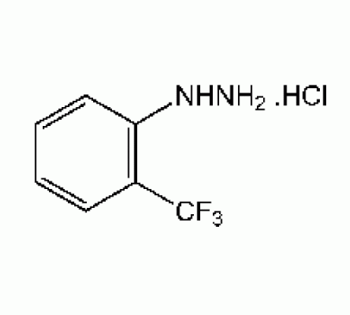 2 - (трифторметил) фенилгидразина гидрохлорид, 98%, Alfa Aesar, 100 г