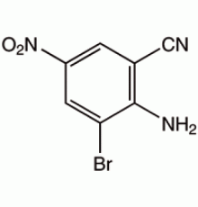 2-Амино-3-бром-5-нитробензонитрила, 98%, Alfa Aesar, 25 г