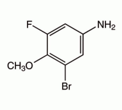 3-Бром-5-фтор-4-метоксианилина, 98%, Alfa Aesar, 250 мг