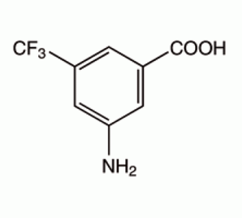 3-Амино-5- (трифторметил) бензойной кислоты, 97%, Alfa Aesar, 1г