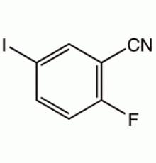 2-фтор-5-йодбензонитрил, 97%, Alfa Aesar, 1 г